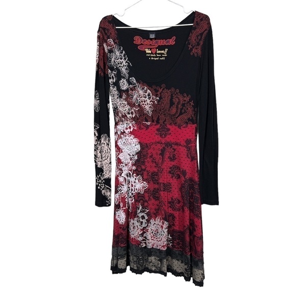 DESIGUAL Celine Dress - Picture 3 of 13